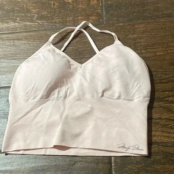 Marilyn Monroe Pale Pink Top Size L - Picture 2 of 6